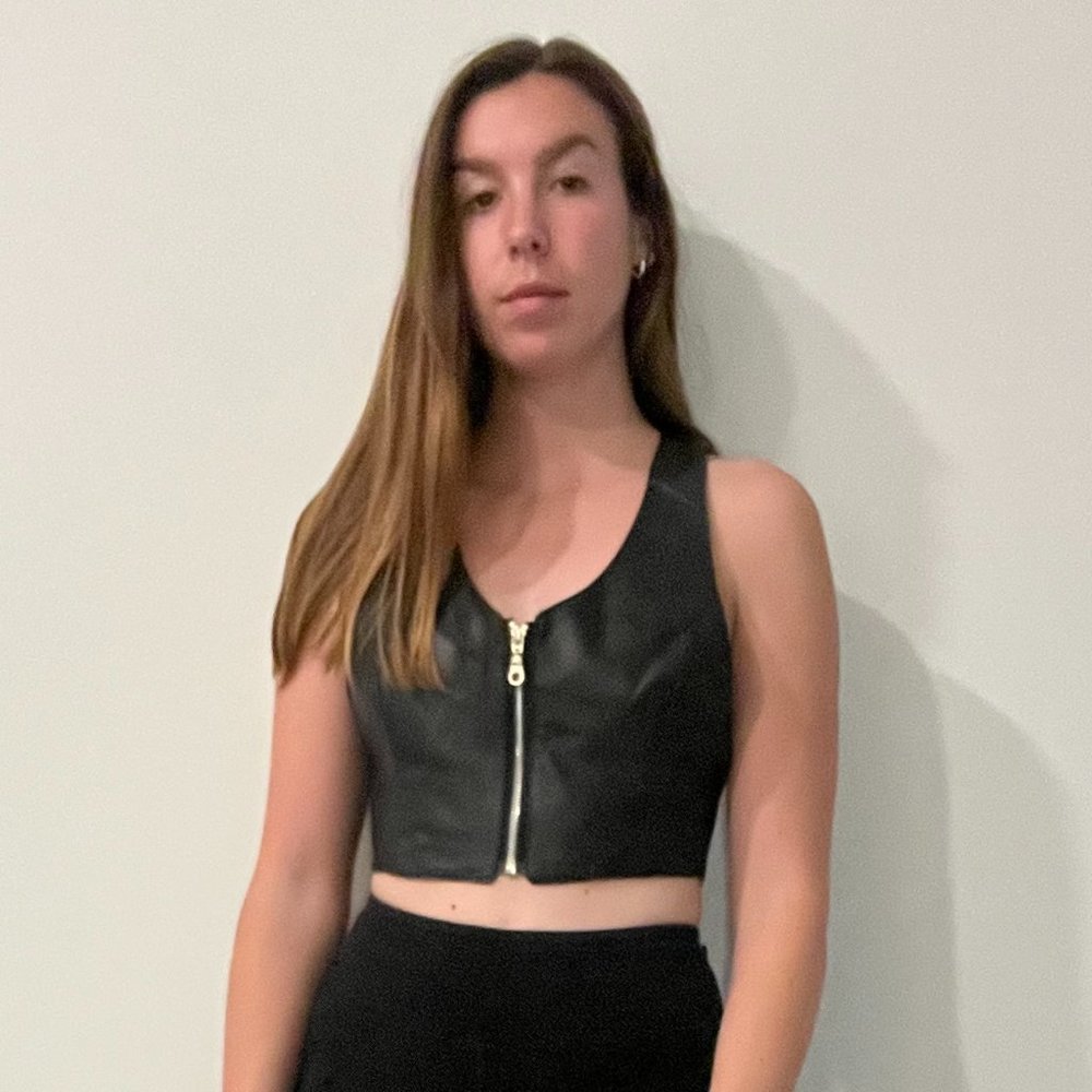 Leather Vest